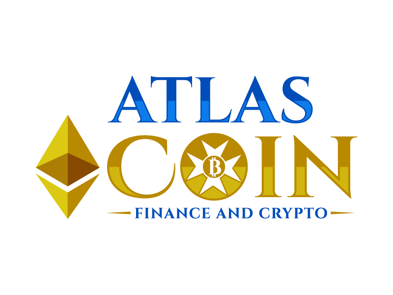 Atlas ACoin logo design by Gilate