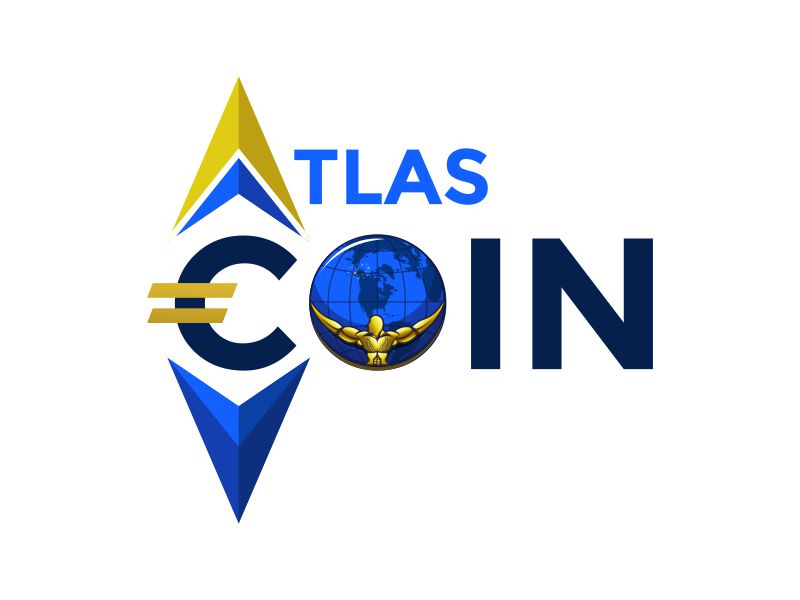 Atlas ACoin logo design by rizuki