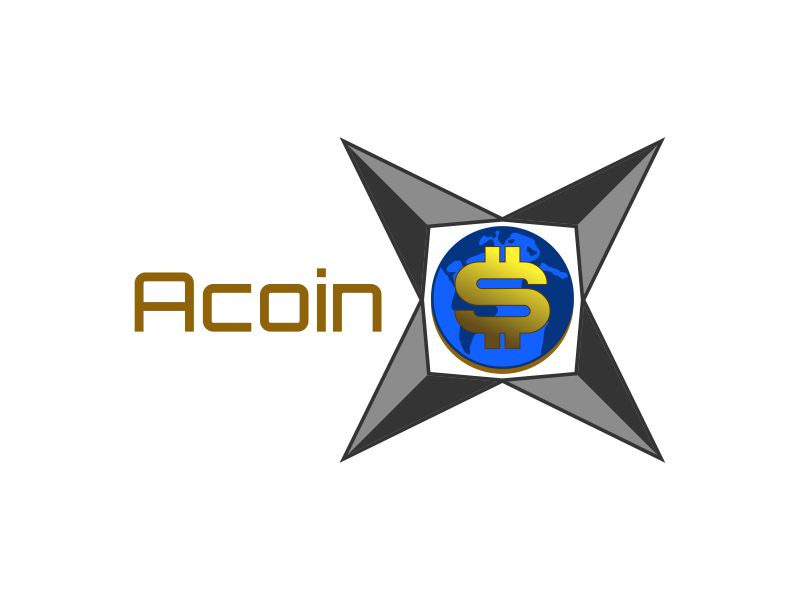 Atlas ACoin logo design by Kanya