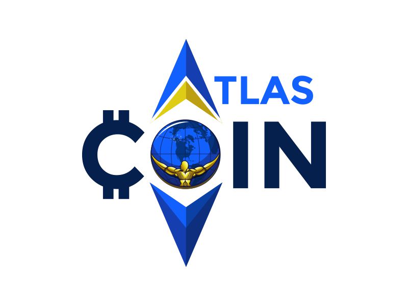 Atlas ACoin logo design by rizuki