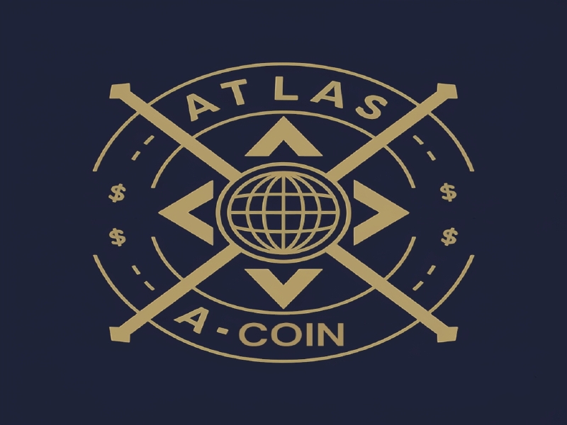 Atlas ACoin logo design by salim