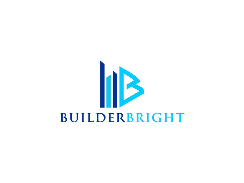 builderbright logo design by Artomoro