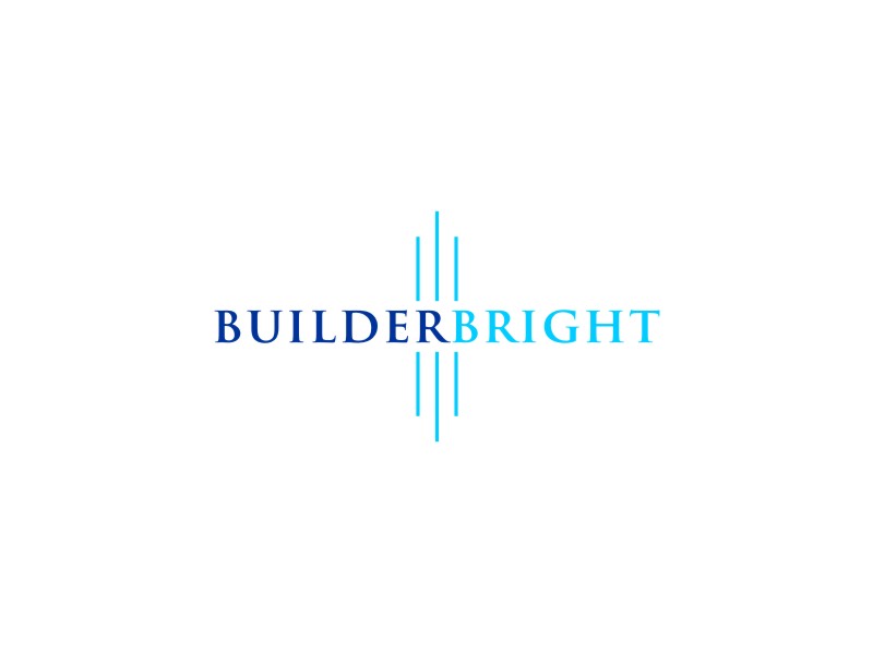 builderbright logo design by Artomoro