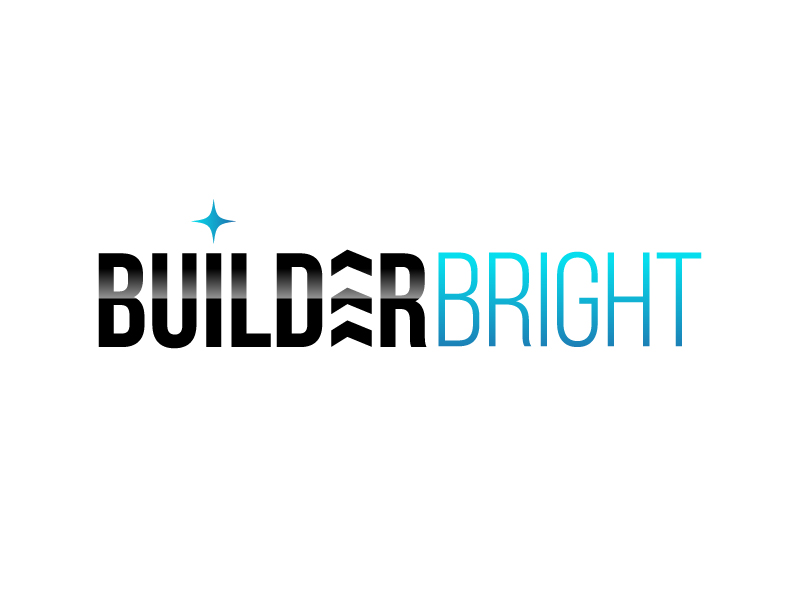 builderbright logo design by gateout