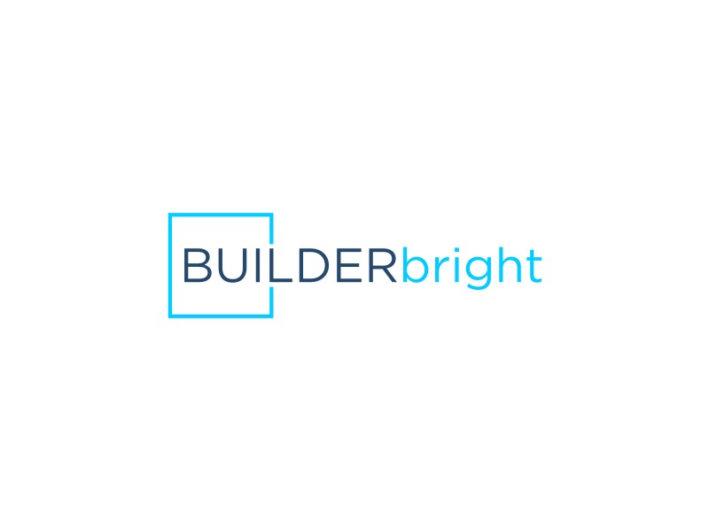 builderbright logo design by Artomoro