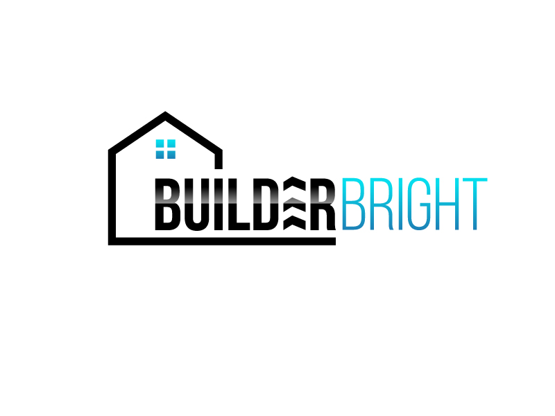 builderbright logo design by gateout