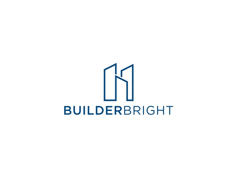 builderbright logo design by Artomoro