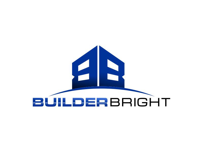 builderbright logo design by MRANTASI