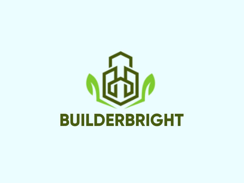 builderbright logo design by giphone