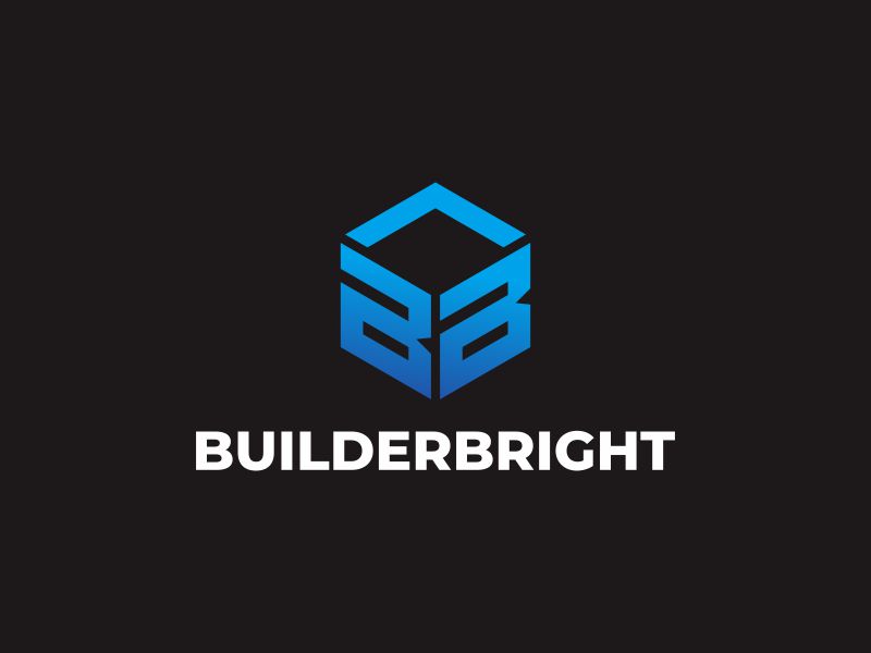 builderbright logo design by paseo