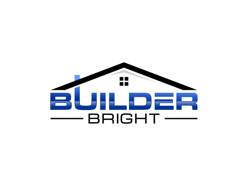 builderbright logo design by MRANTASI