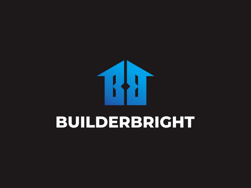 builderbright logo design by paseo