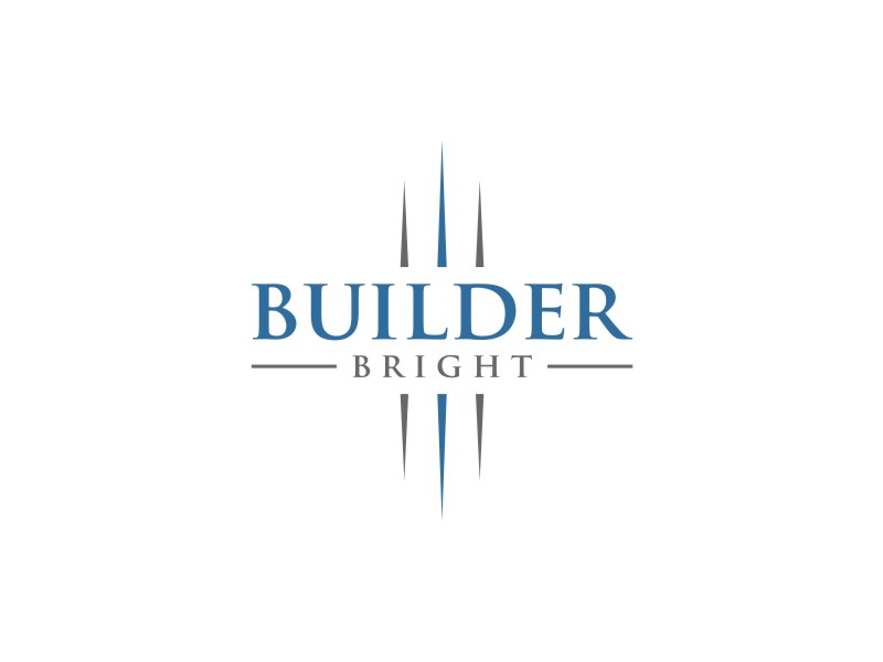 builderbright logo design by alby