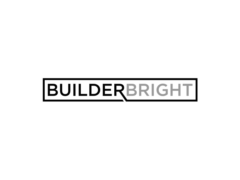 builderbright logo design by Artomoro