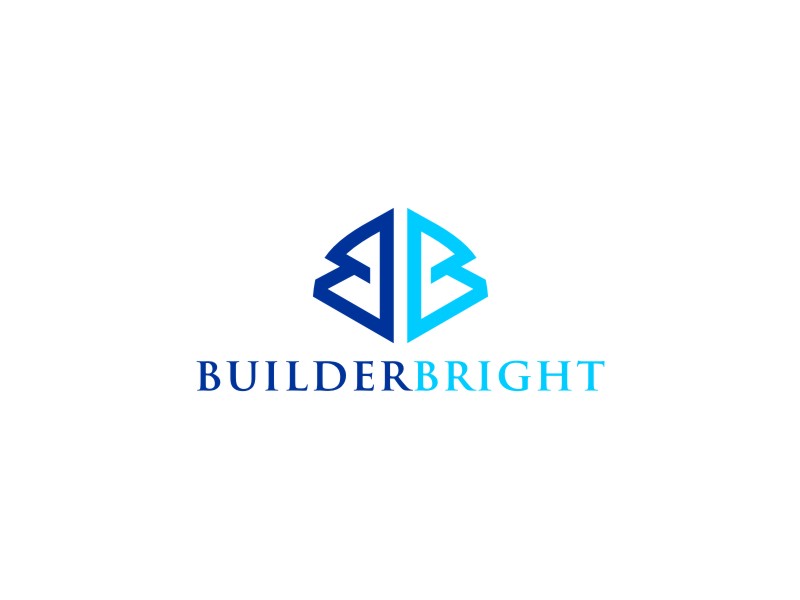 builderbright logo design by Artomoro