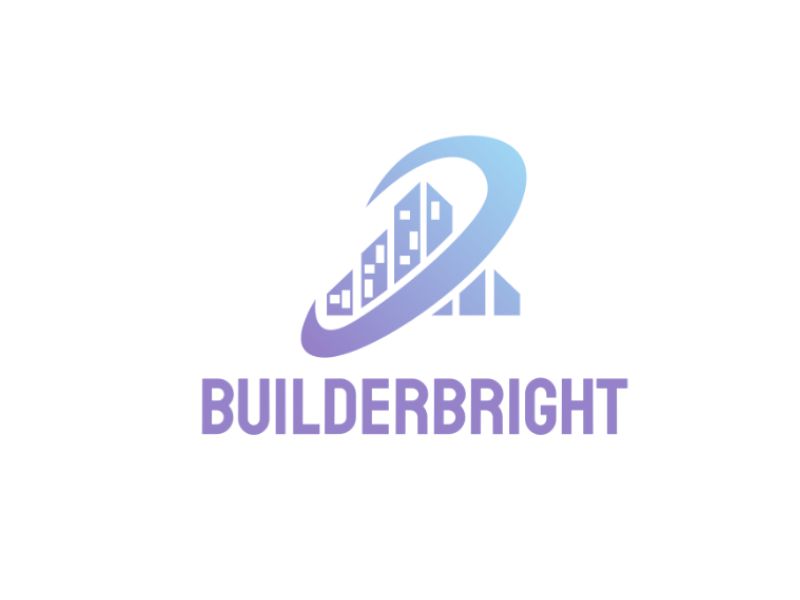 builderbright logo design by giphone