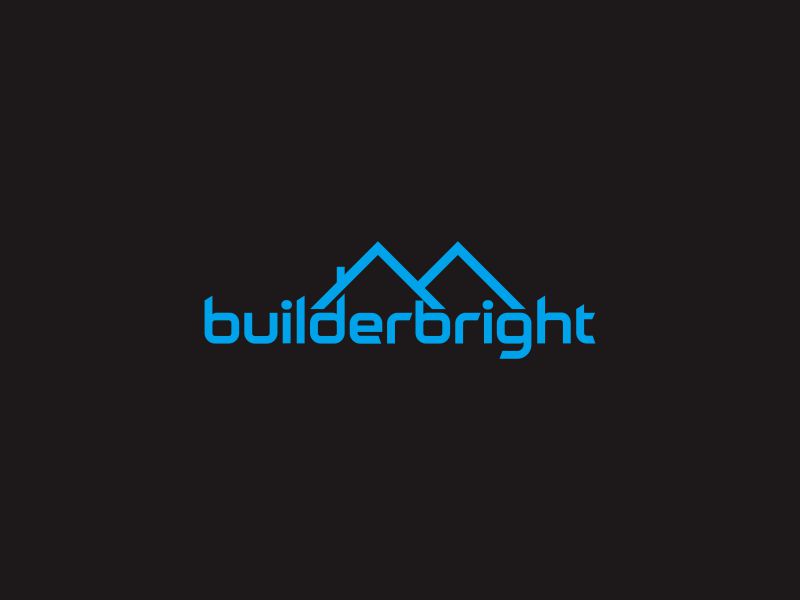 builderbright logo design by paseo