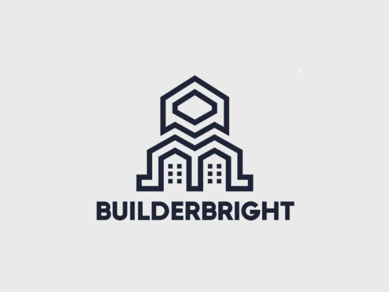 builderbright logo design by giphone