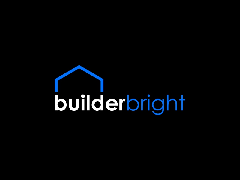 builderbright logo design by glasslogo