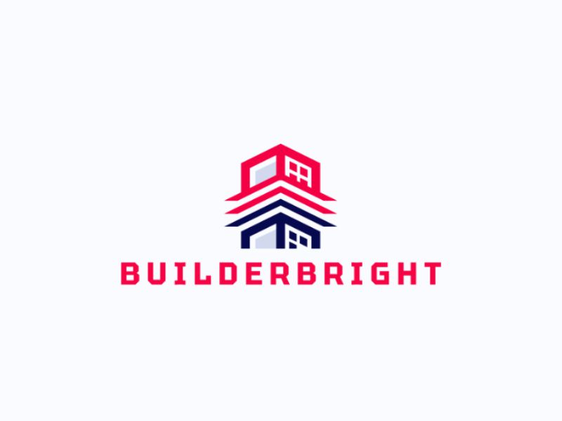 builderbright logo design by giphone