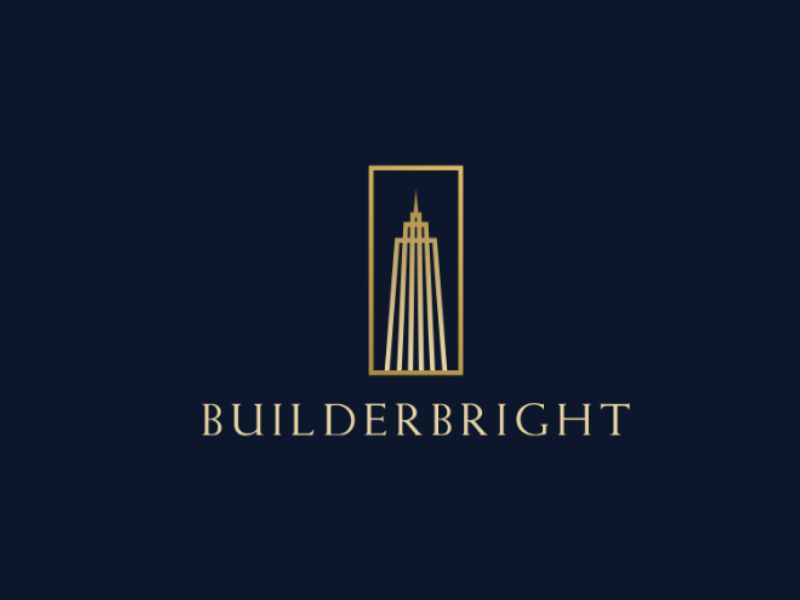 builderbright logo design by giphone