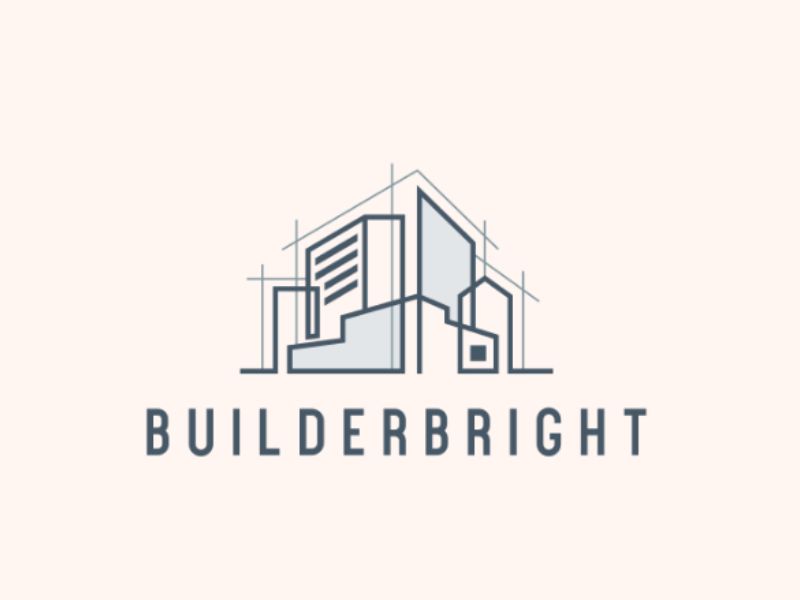 builderbright logo design by giphone