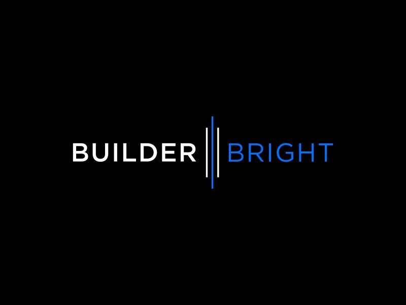 builderbright logo design by glasslogo