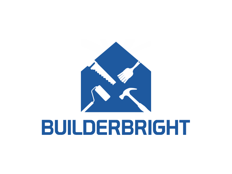 builderbright logo design by Gwerth