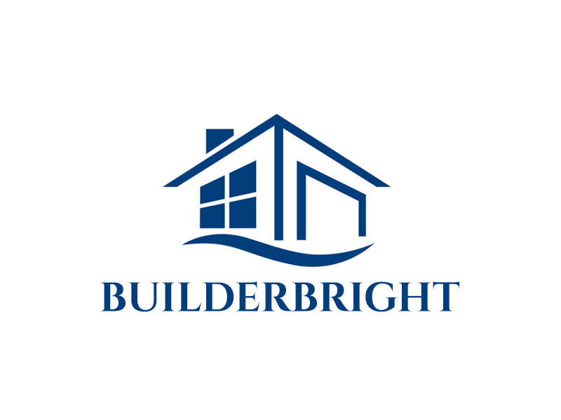 builderbright logo design by Gwerth