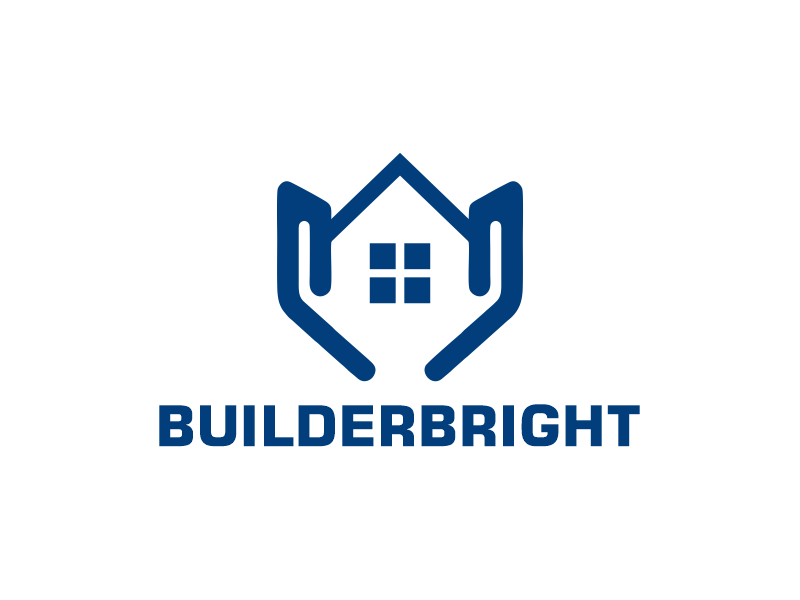 builderbright logo design by Gwerth