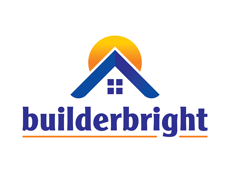 builderbright logo design by gitzart