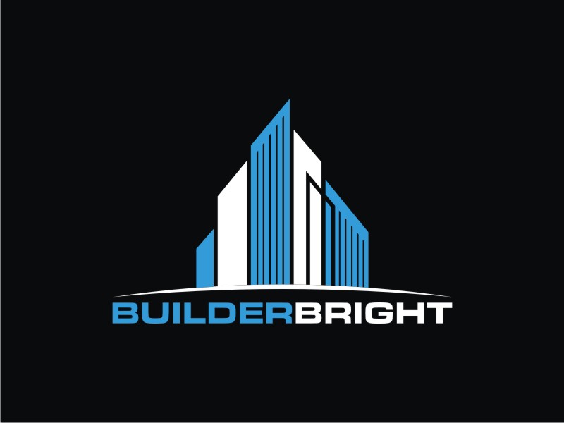 builderbright logo design by johana