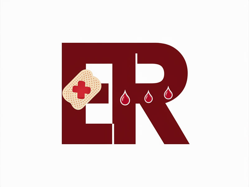 ER logo design by jandu