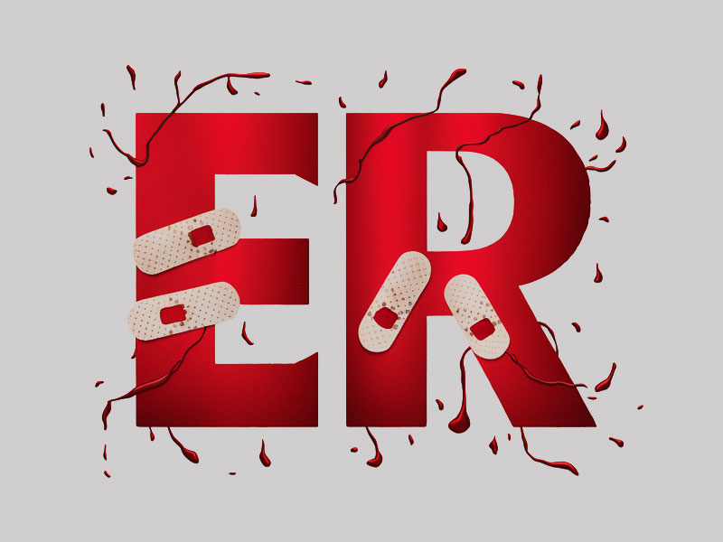 ER logo design by jandu