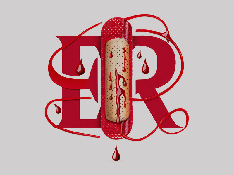 ER logo design by jandu