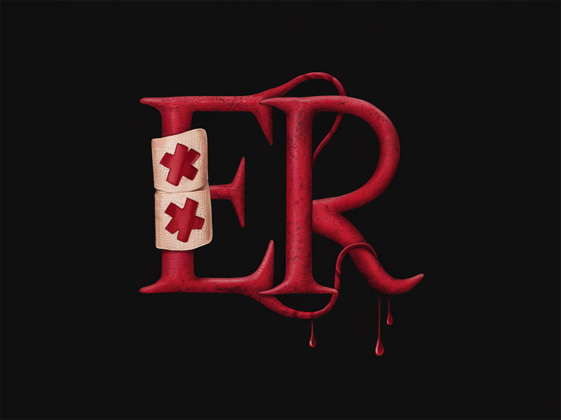 ER logo design by jandu