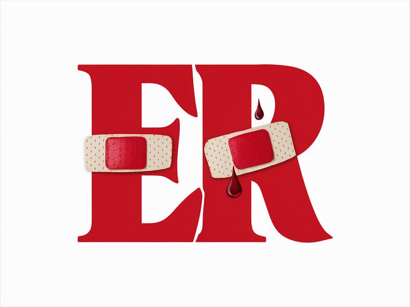 ER logo design by jandu