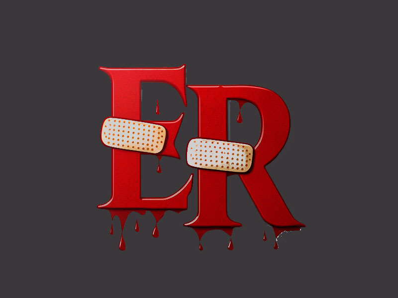 ER logo design by jandu