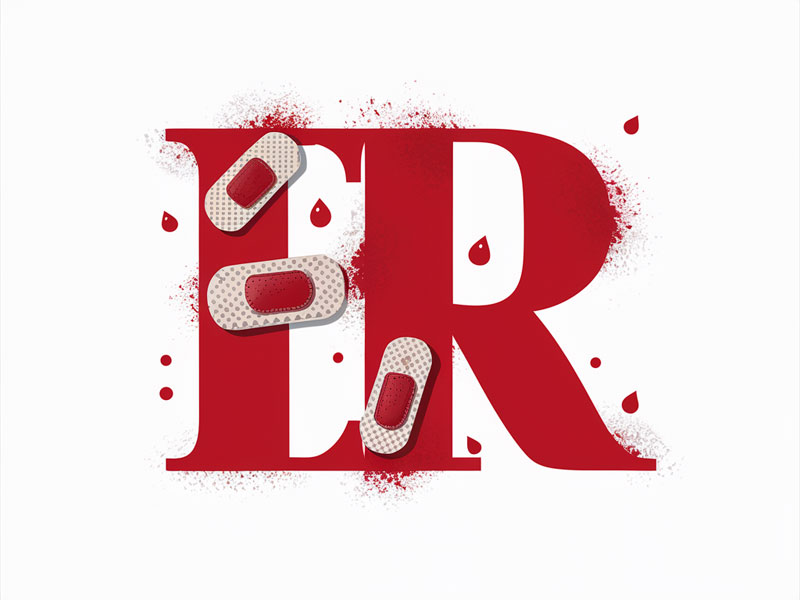 ER logo design by jandu