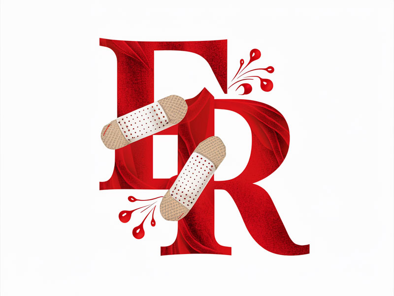 ER logo design by jandu