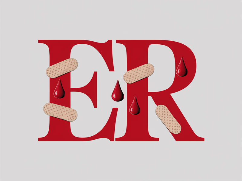 ER logo design by jandu