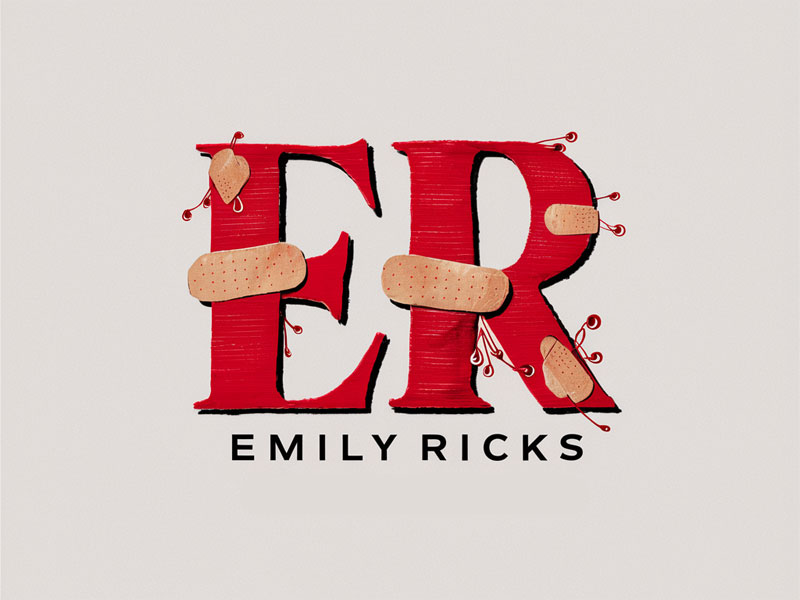 ER logo design by jandu