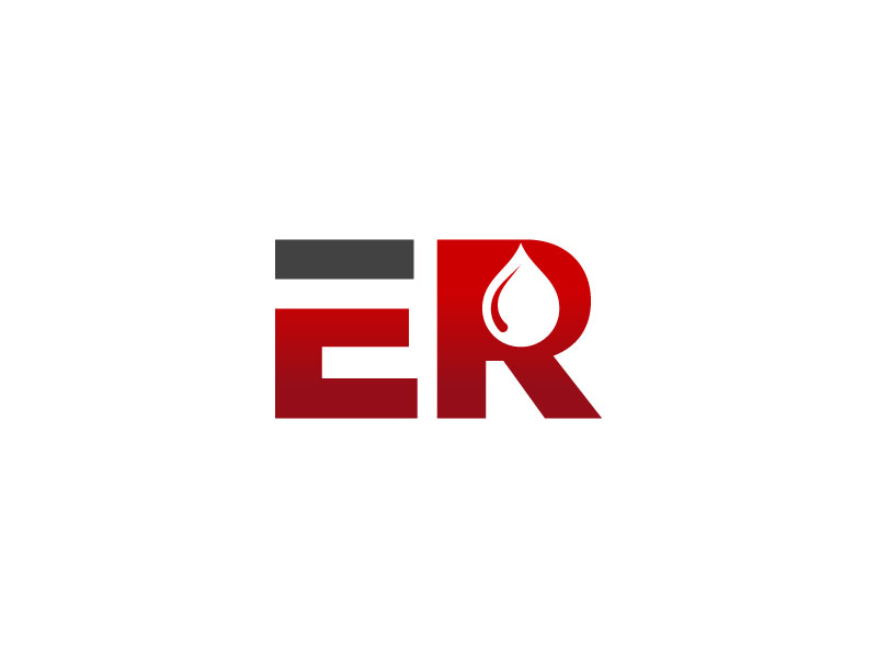 ER logo design by aryamaity