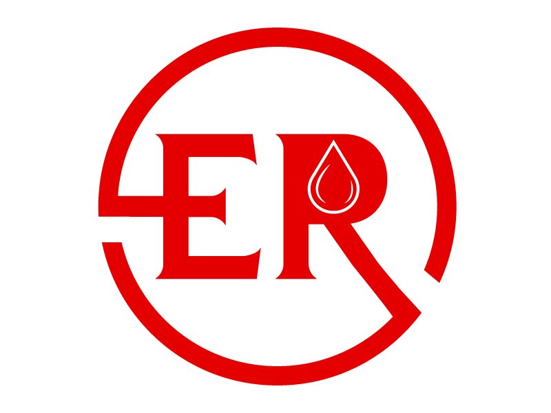 ER logo design by Gilate