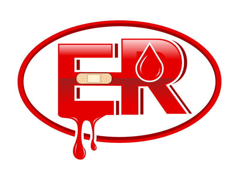 ER logo design by Gilate