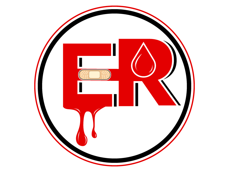 ER logo design by Gilate