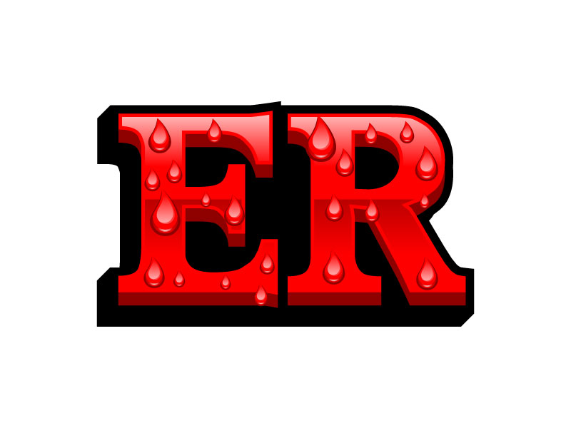 ER logo design by LogoQueen