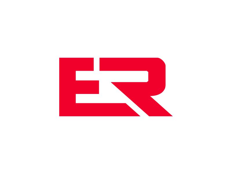 ER logo design by haidar