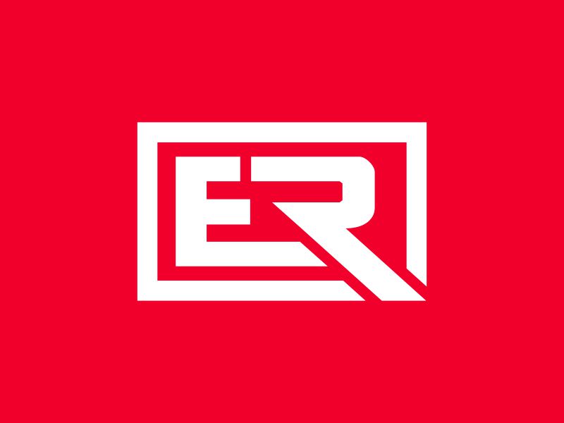 ER logo design by haidar