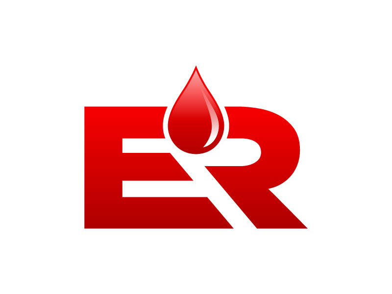 ER logo design by Gilate